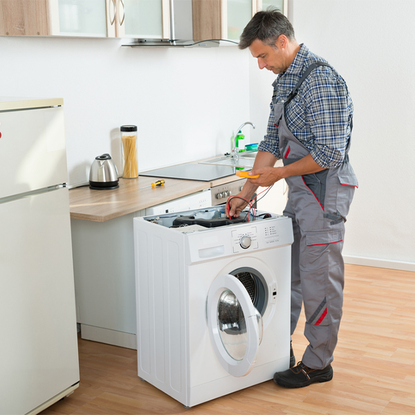 how much should i expect to pay for washer repair services in Sardis Tennessee